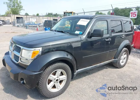 2008 Dodge Nitro Sxt from USA, damaged, VIN 1D8GU28K08W151127